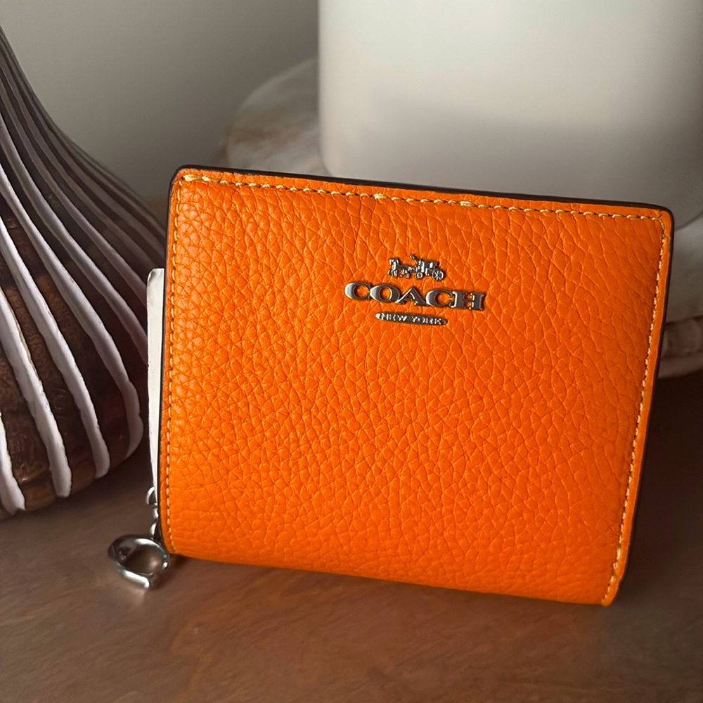 🎀COACH SNAP WALLET NWT🎀
